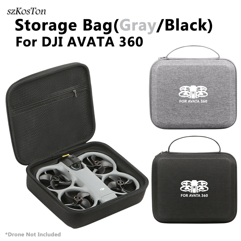 Drone Carrying Case - ใหม่! กระเป๋าใส่ DJI AVATA 360 แบบกันกระแทก