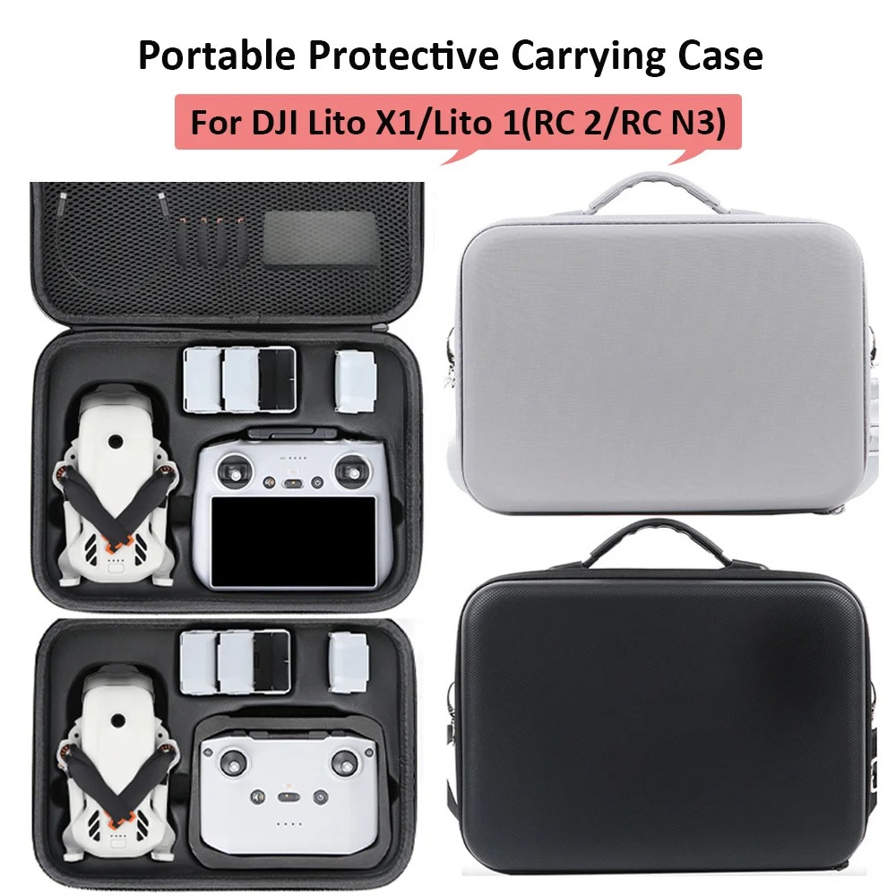 Drone Carrying Case - กระเป๋าพกพาสำหรับ DJI Lito 1/Lito X1 RC