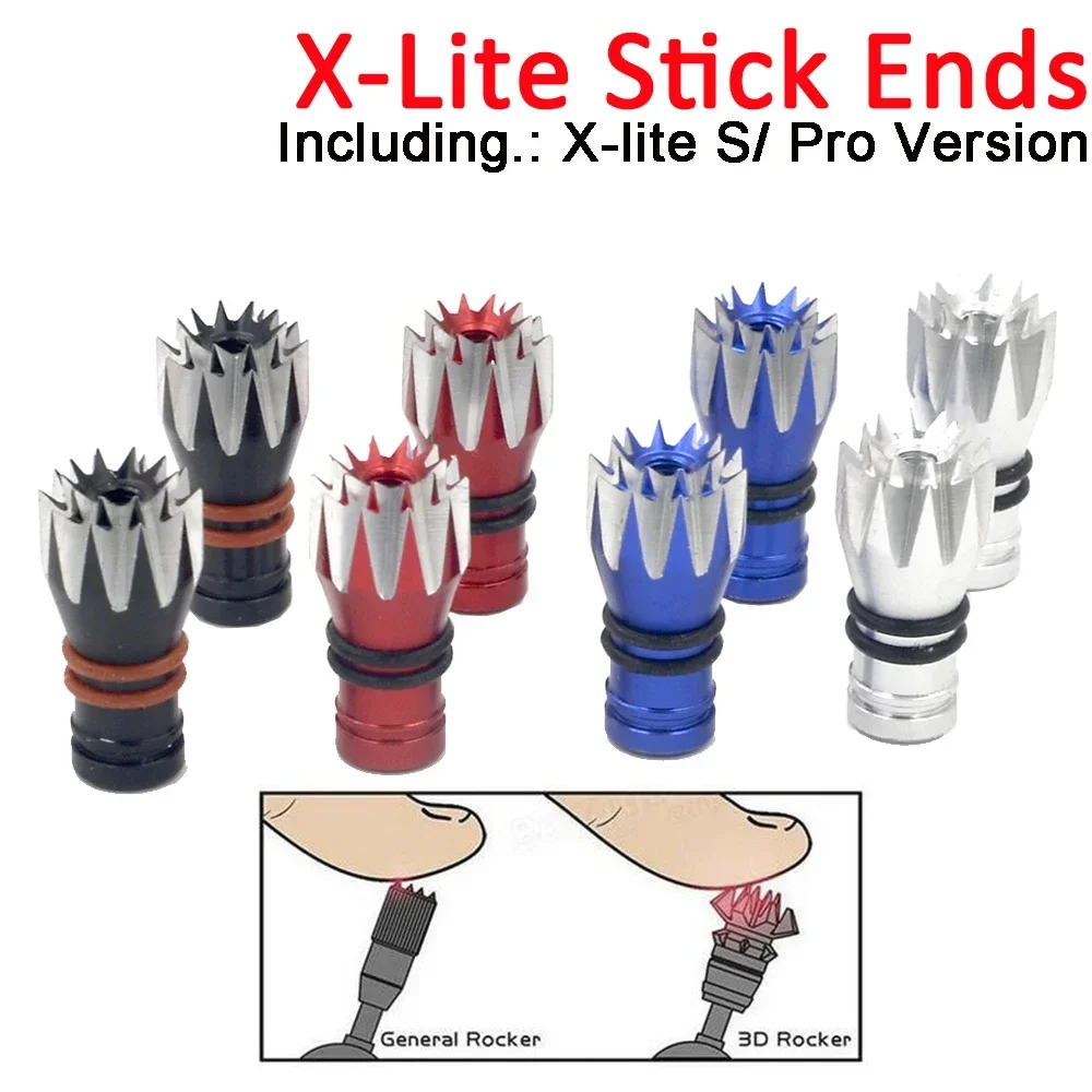 Drone Control Stick - ปลายก้านส่งสัญญาณ 3D M2.5 สำหรับเครื่องส่งสัญญาณโดรน FPV RC