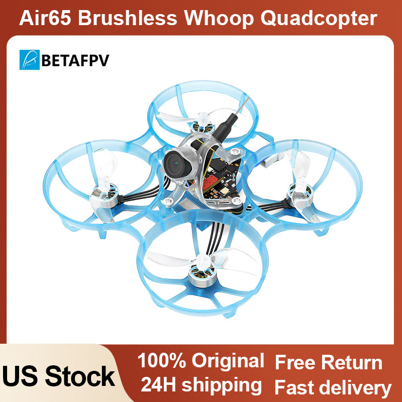 Drone Battery Charger - โดรนแข่ง BETAFPV Air65 Brushless Whoop Quadcopter