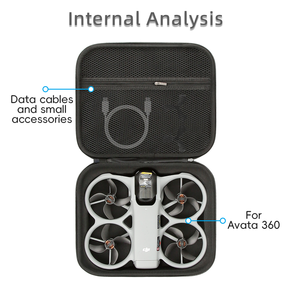 ใหม่! กระเป๋าใส่ DJI AVATA 360 - Drone Carrying Case บทวิจารณ์และราคา
