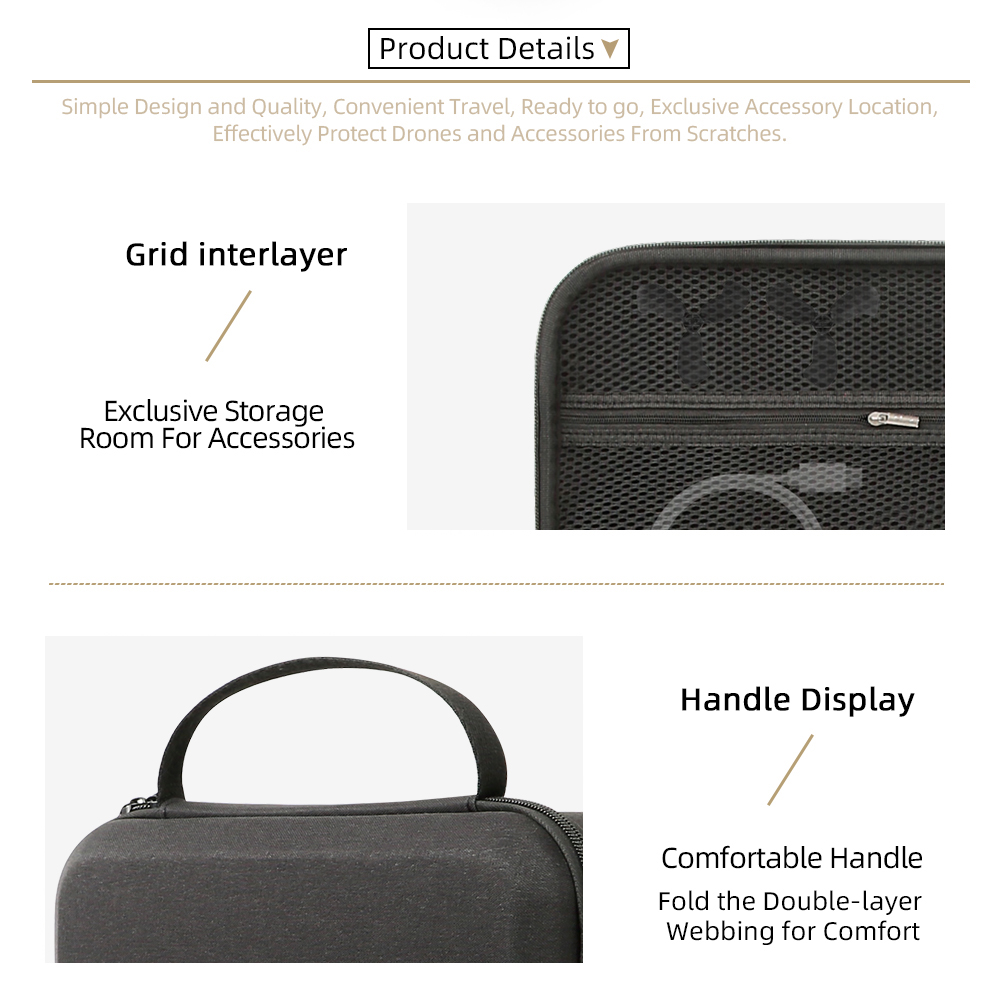 ใหม่! กระเป๋าใส่ DJI AVATA 360 - Drone Carrying Case บทวิจารณ์และราคา