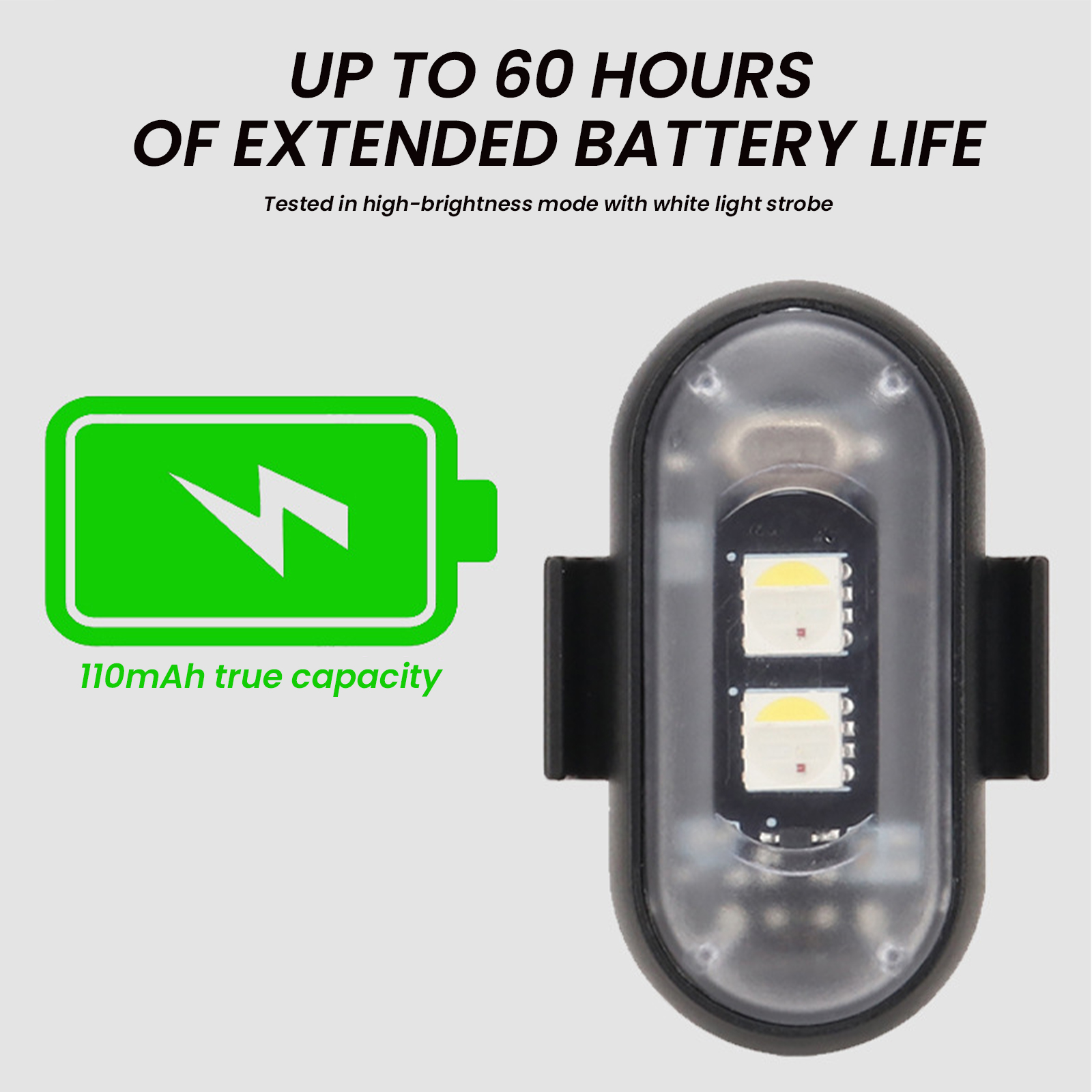 2/4/6PCS ไฟ LED ไร้สายพร้อมรีโ - Drone Beacon Light บทวิจารณ์และราคา