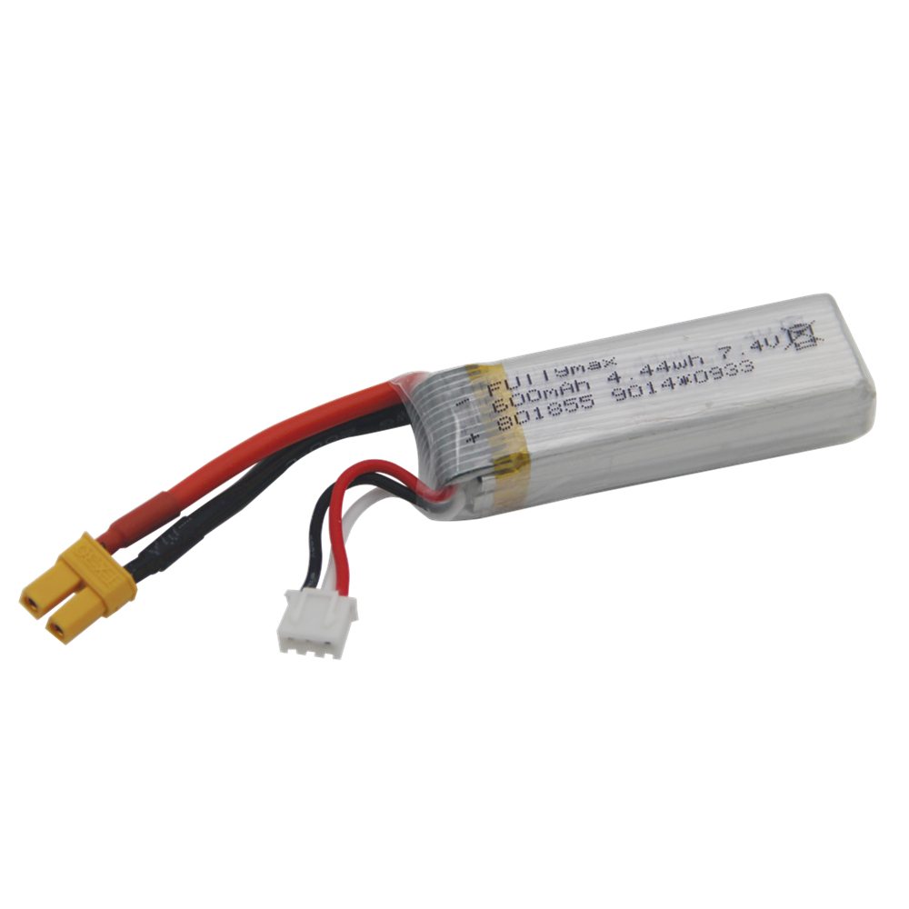 7.4V 600mAh แบตเตอรี่ Lipo + ช - Drone Battery Charger บทวิจารณ์และราคา