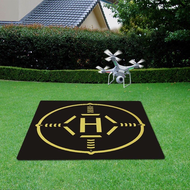 เบาะลงจอดเฮลิคอปเตอร์โดรนน้ำหน - Drone Landing Pad บทวิจารณ์และราคา
