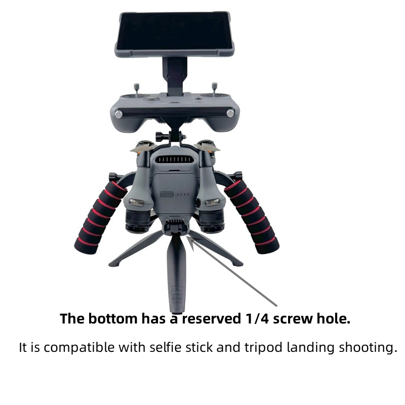 ที่จับแบบมือถือคู่สำหรับรีโมทค - Dji Drone Mini 4 Pro บทวิจารณ์และราคา