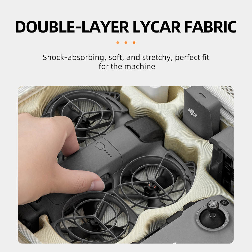 กระเป๋าเก็บของสำหรับ DJI Neo 2 - Drone Carrying Case บทวิจารณ์และราคา