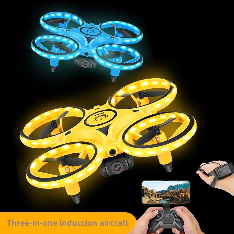 โดรนของเล่นควบคุมด้วยท่าทางไฟฟ - Drone Beacon Light บทวิจารณ์และราคา