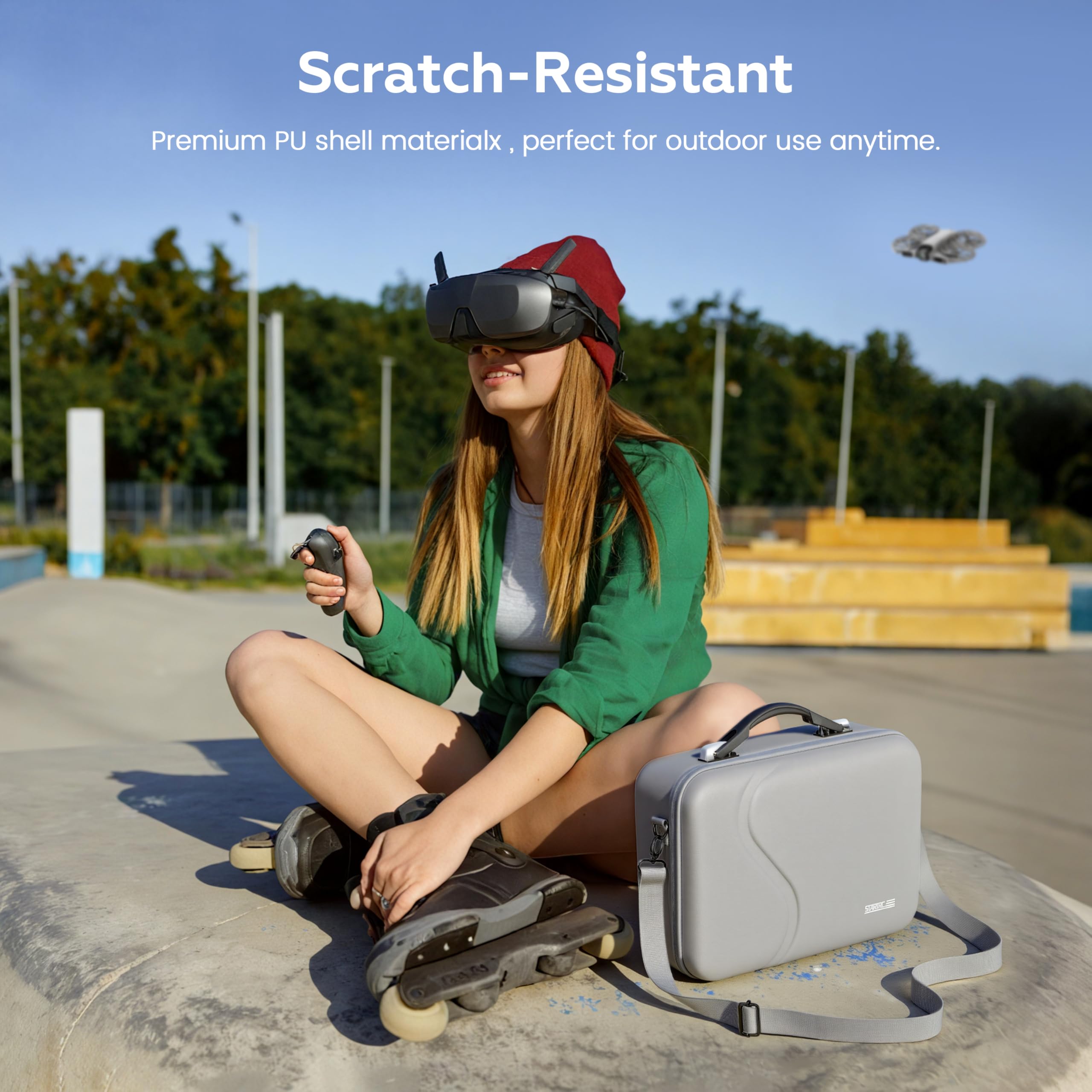 กระเป๋าใส่อุปกรณ์เสริมสำหรับ N - Drone Carrying Case บทวิจารณ์และราคา