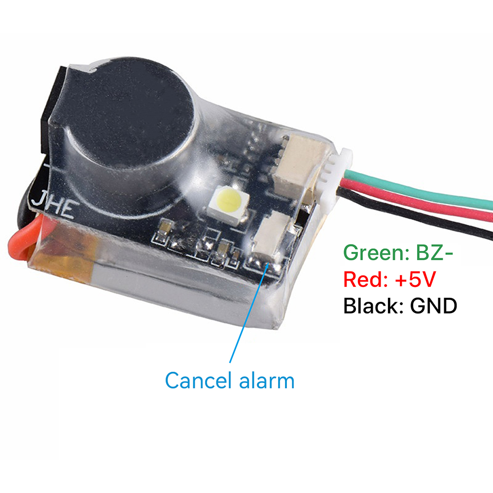 JHEMCU JHE42B/JHE20B เครื่องติ - Drone Beacon Light บทวิจารณ์และราคา