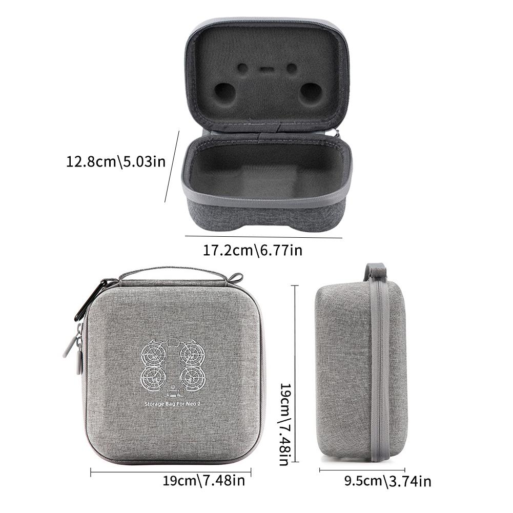   สำหรับดีจิ นีโอ 2 กระเป๋าใส่ - Drone Carrying Case บทวิจารณ์และราคา