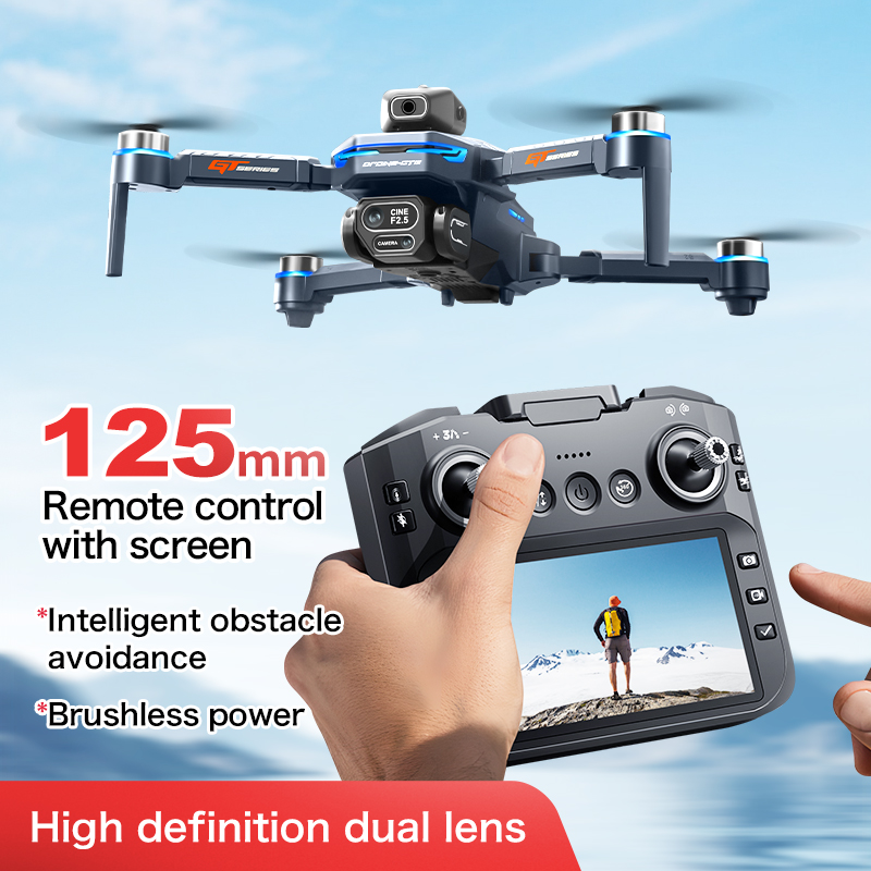 โดรนบินหลบหลีกสิ่งกีดขวาง GT8  - Drone Battery Charger บทวิจารณ์และราคา