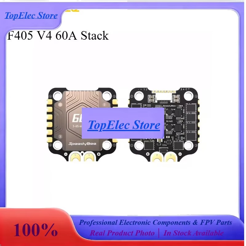 ToPssSpeedyBee F4 F405 V4 60A  - Betaflight Fc F4 บทวิจารณ์และราคา