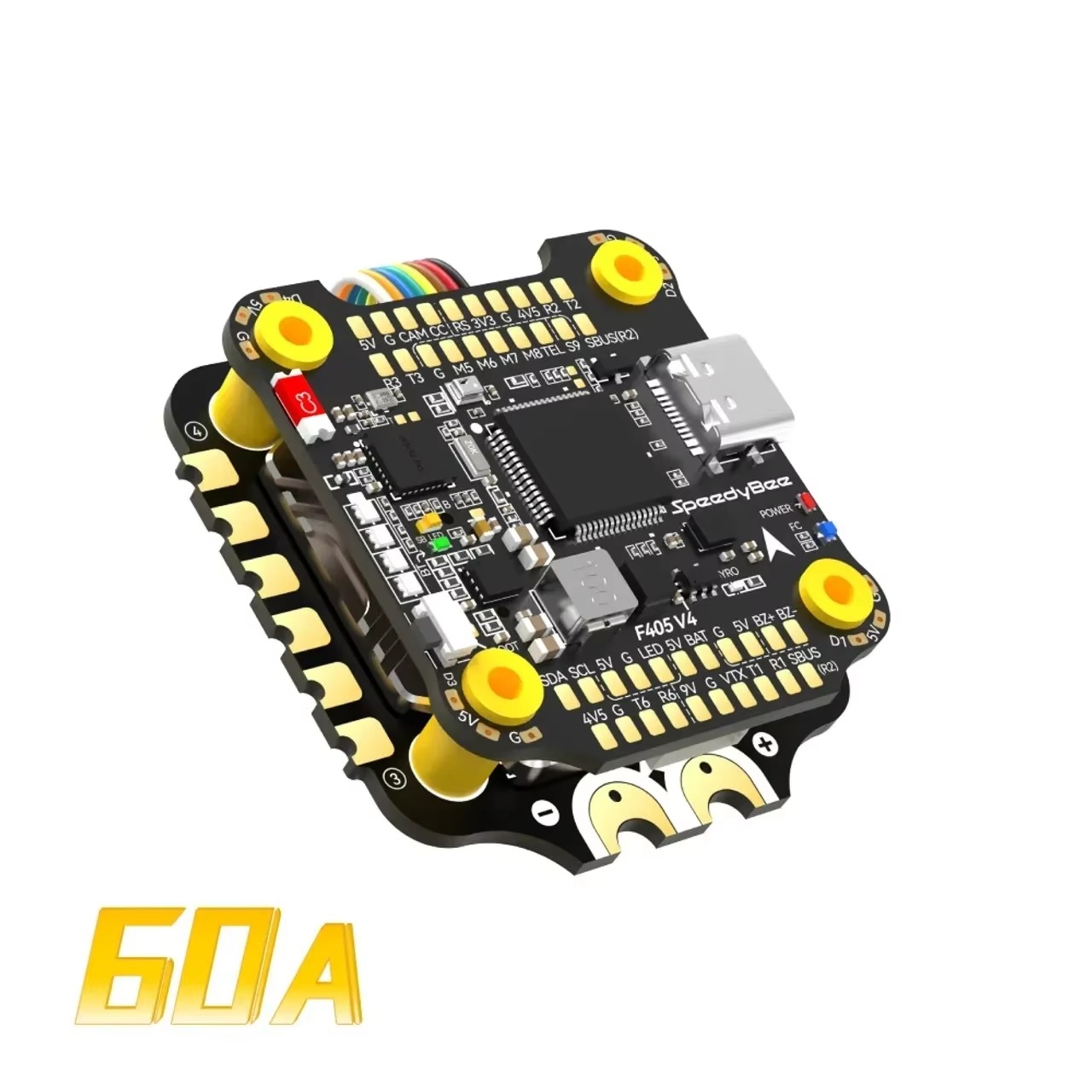 ToPssSpeedyBee F4 F405 V4 60A  - Betaflight Fc F4 บทวิจารณ์และราคา