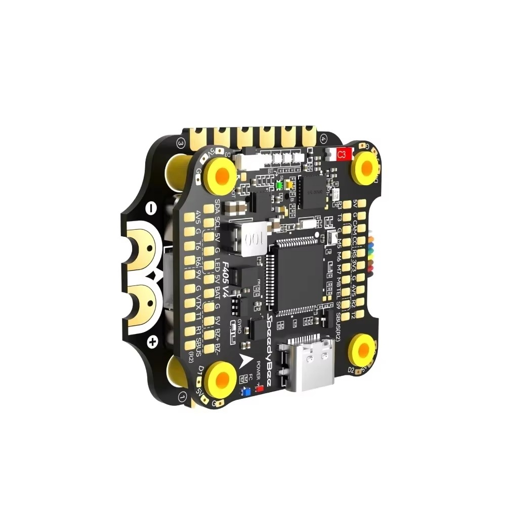 ToPssSpeedyBee F4 F405 V4 60A  - Betaflight Fc F4 บทวิจารณ์และราคา