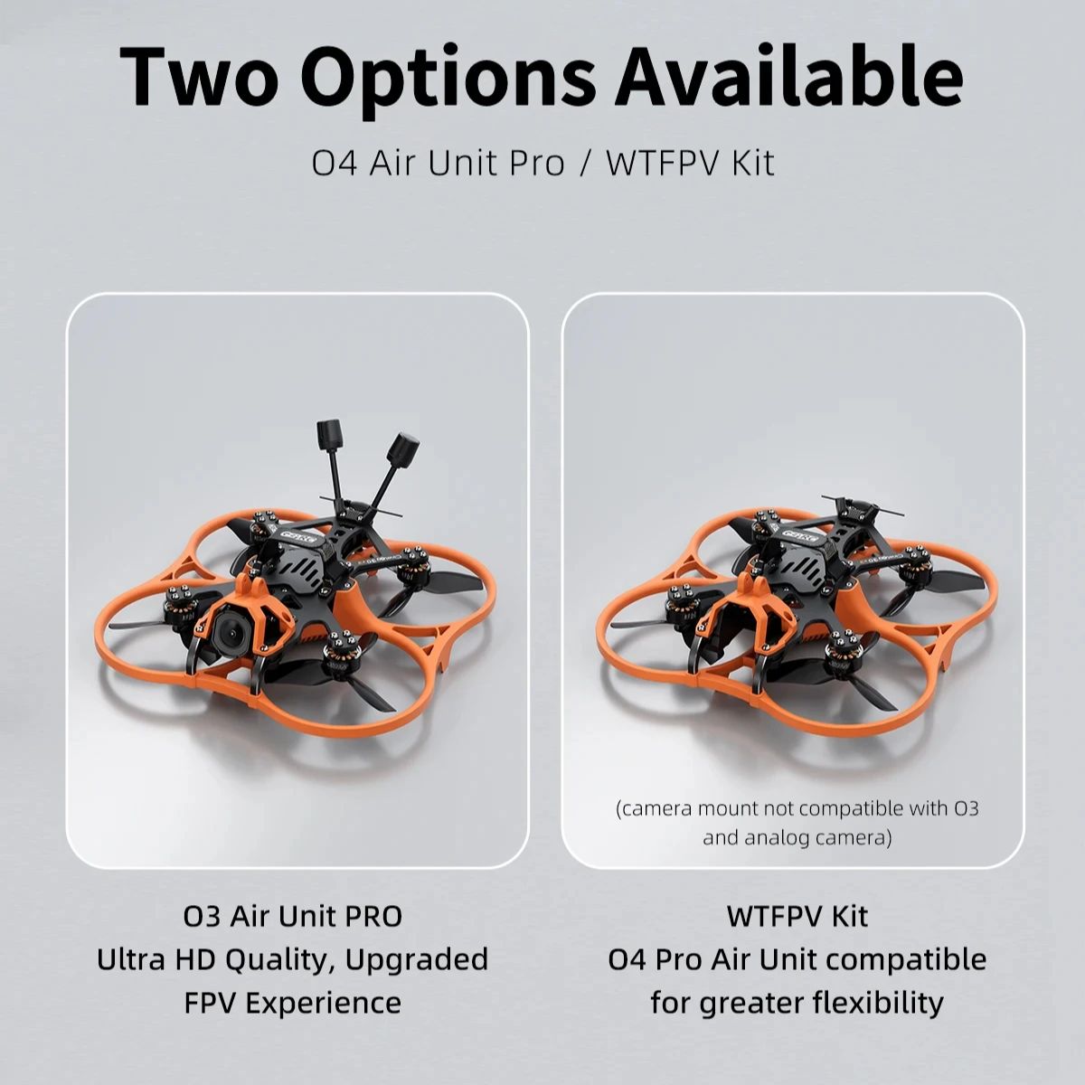 โดรน GEPRC Cinelog30 V3 FPV Qu - Drone Beacon Light บทวิจารณ์และราคา