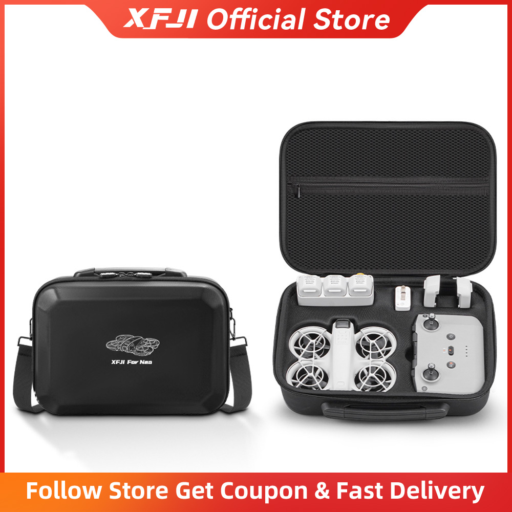 กระเป๋าใส่ XFJI สำหรับ DJI NEO - Drone Carrying Case บทวิจารณ์และราคา